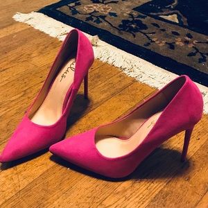 Fuchsia Heels - new